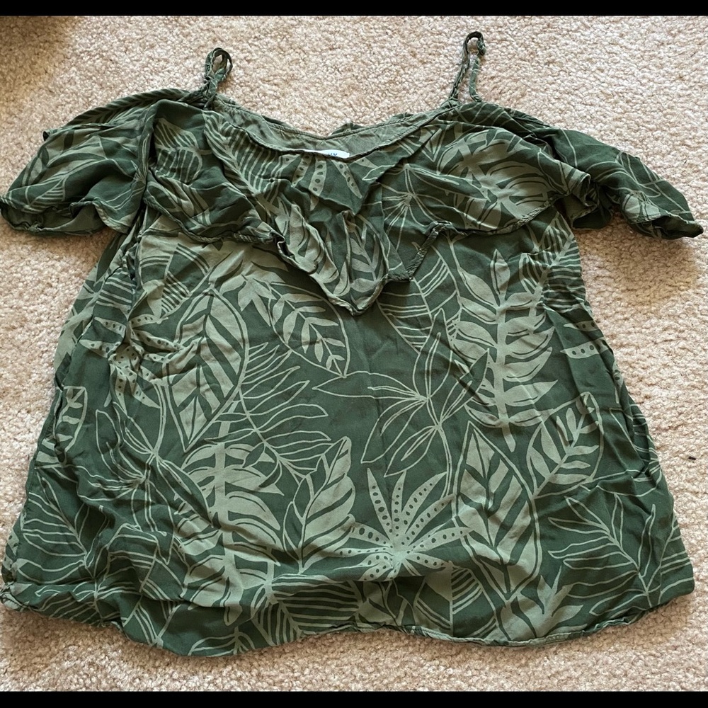 Old navy, large, green